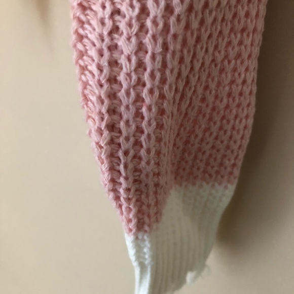 Frayed Multi Sweater - Picture 7 of 8